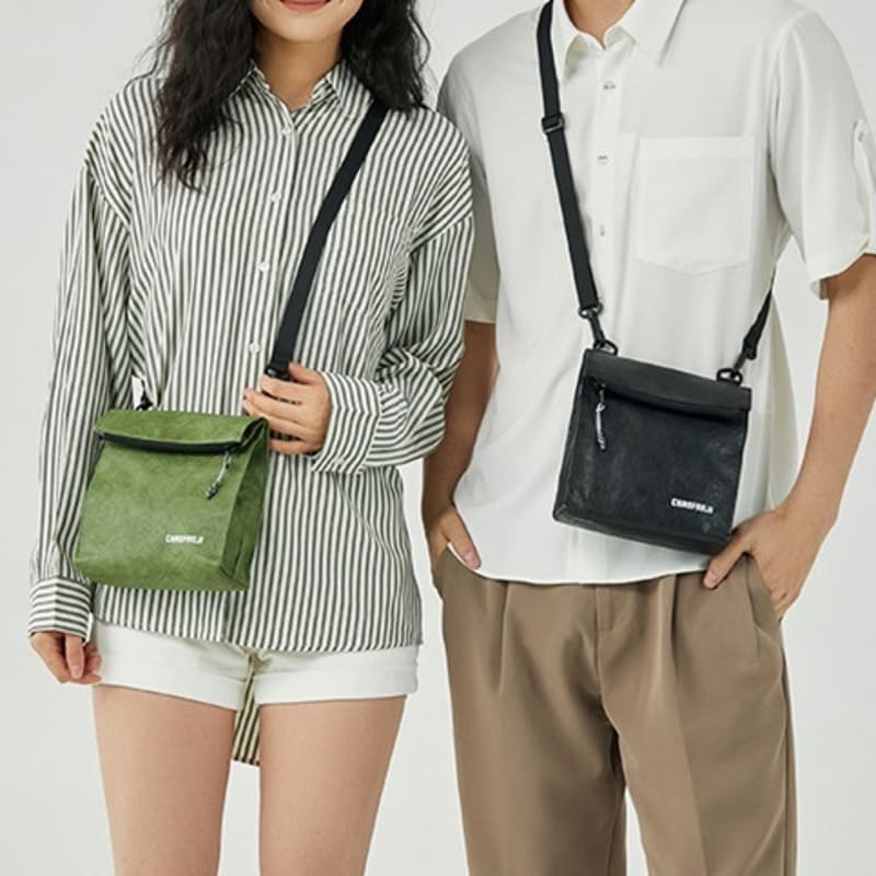 Veekindel Tyvek Crossbody kott-